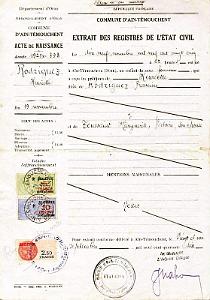 Oran documents divers 157